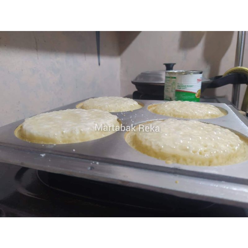 Loyang Martabak Mini 4 Lubang