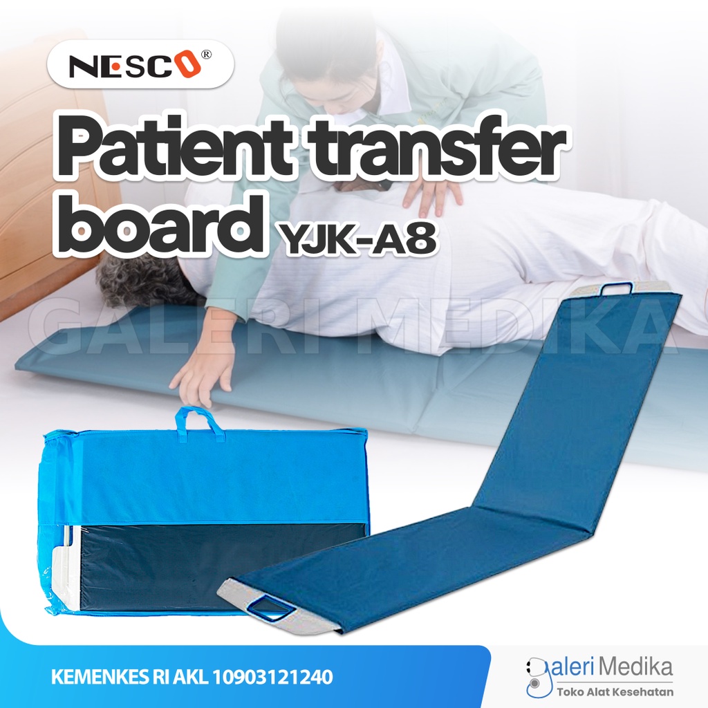 Nesco YJK-A8 Patient Transfer Board - Alat Pemindah Pasien / Transfer Pasien