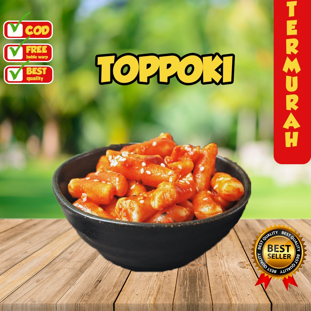 toppoki rabokki tteoboki topoki murah homamade Ramyeon Tteokbokki RAPOKKI Tteokbokki halal toppoki korean food