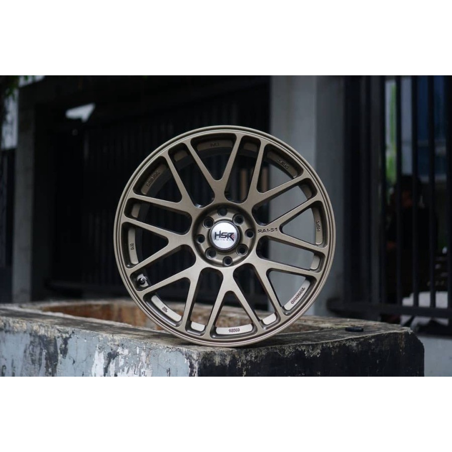 Velg Mobil Ring 18 untuk City, Rocky, Jazz, Raize, Avanza, Mobilio, dll