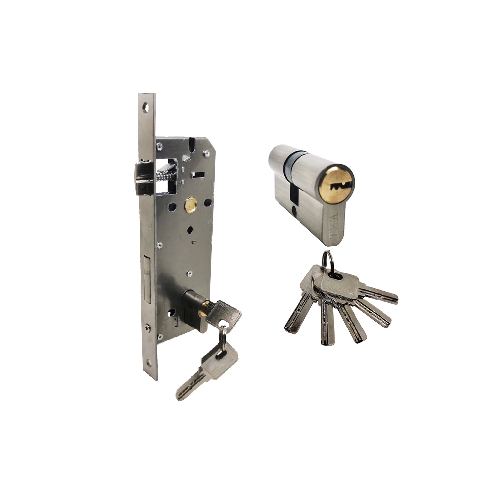 Body Kunci Pintu Lidah Vezel Stainless Steel SUS 304 Vezel