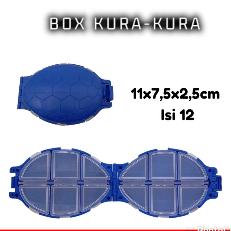 Box pancing Kura-Kura