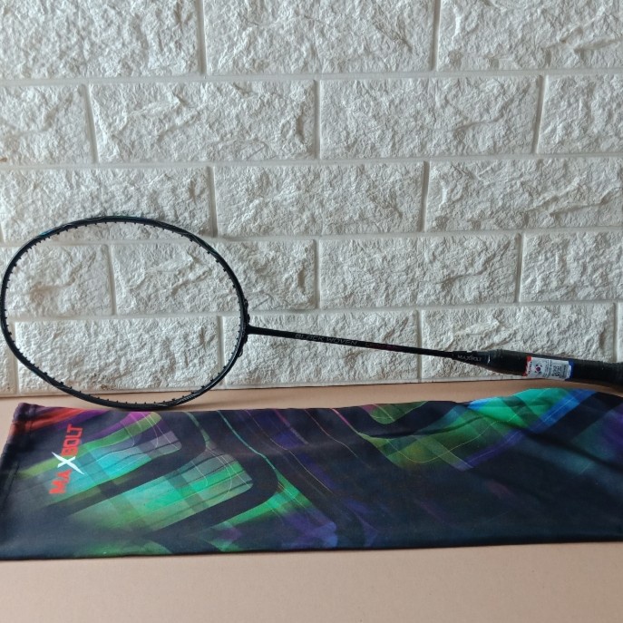 Raket Raket Badminton Maxbolt Black Woven