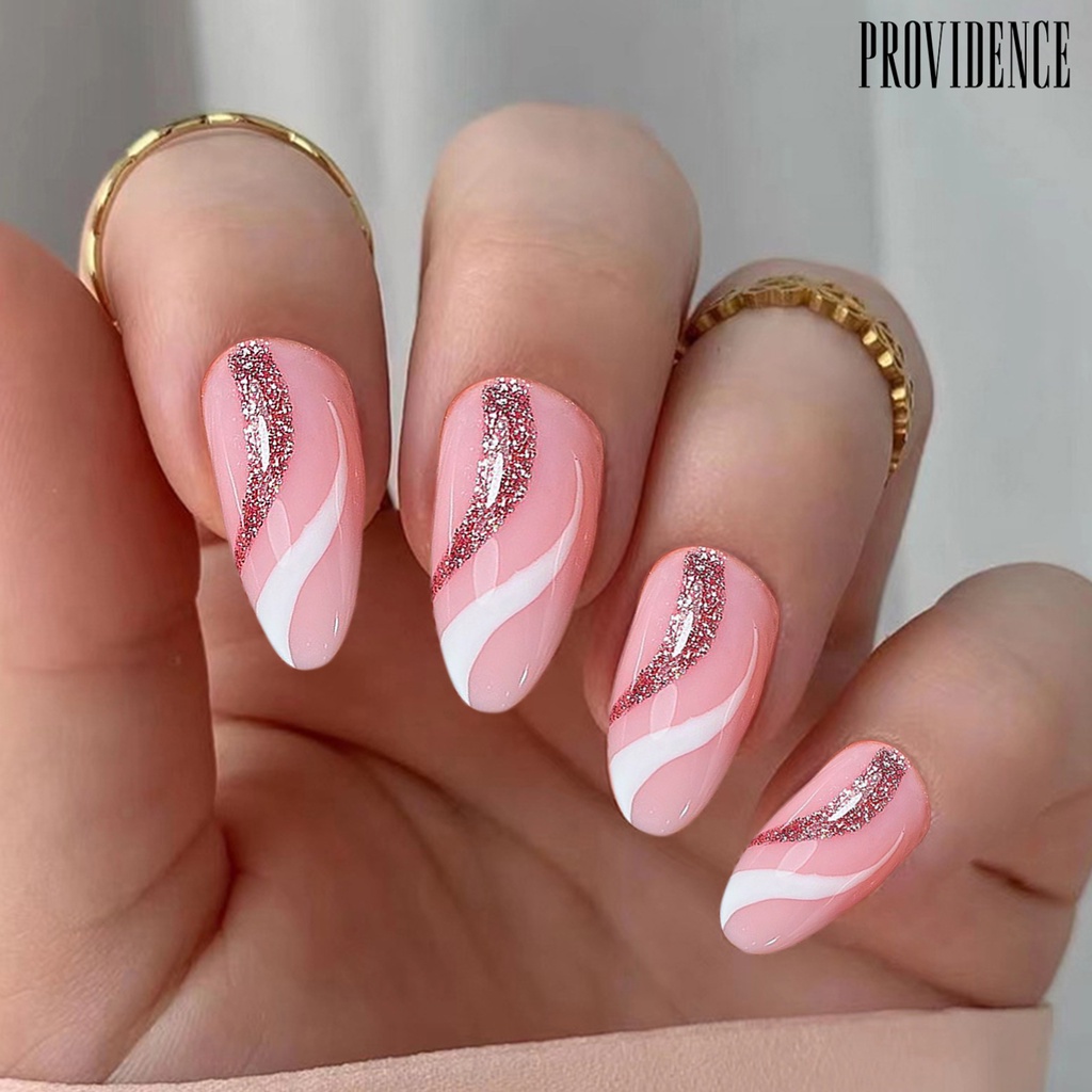 Stiker Kuku Bahan metal Warna gold Dan silver Untuk nail Art