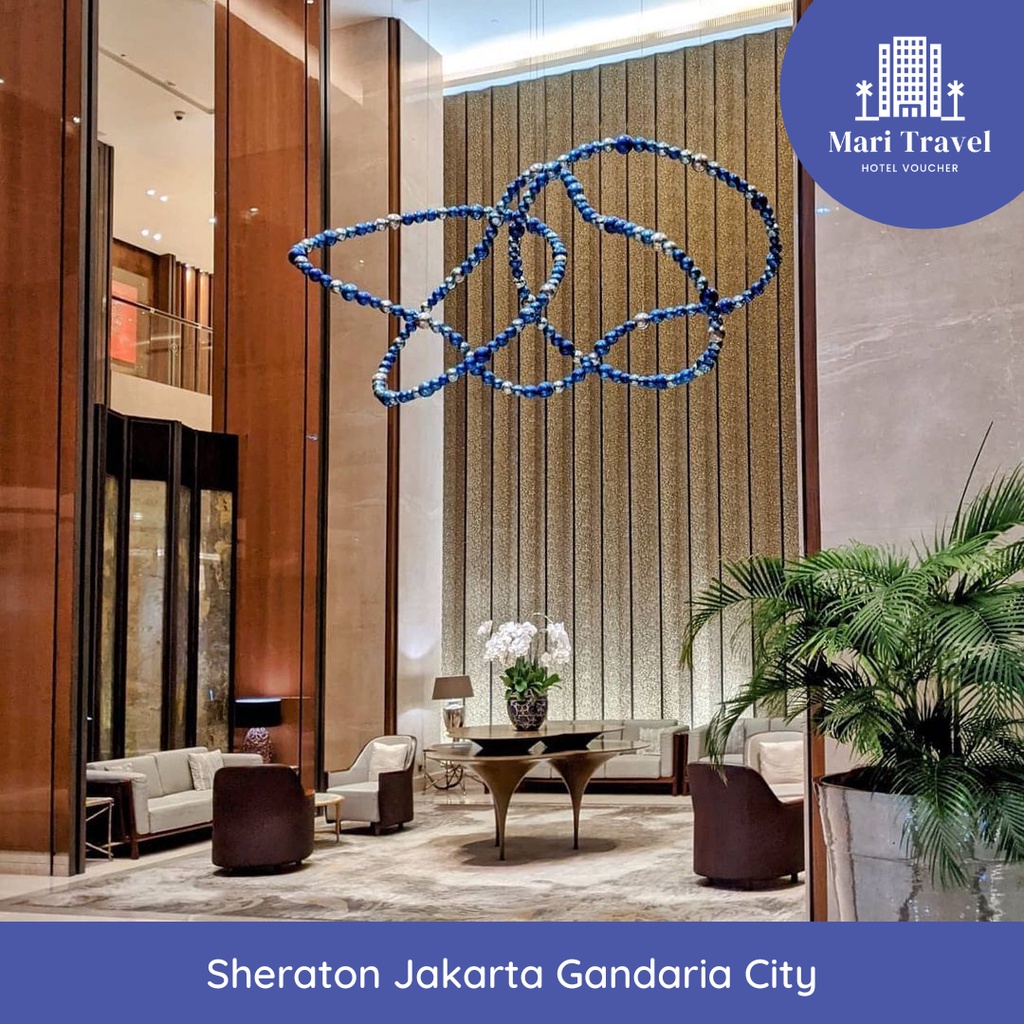 Voucher Hotel Sheraton Jakarta Gandaria City