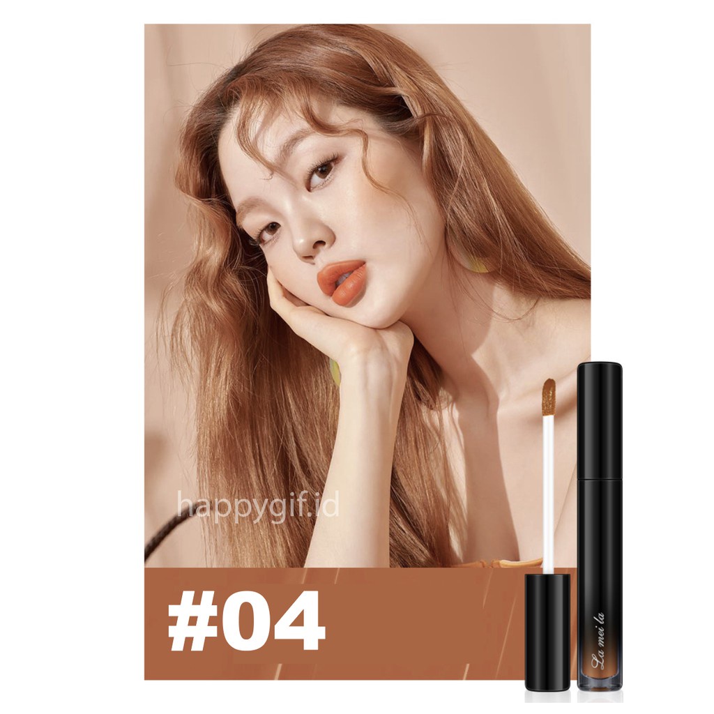 [Per Buah] LAMEILA 2030 Black Edition Lip Gloss