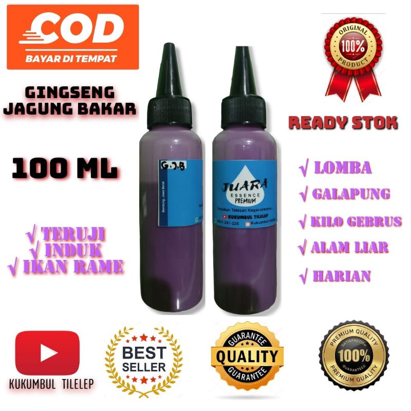 ESSEN PREMIUM SUPER PASTI NETER 15ml dan 30 ml