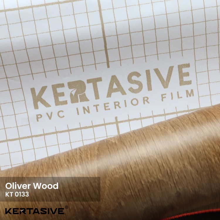 ZA. KERTASIVE PVC INTERIOR FILM - OLIVER WOOD