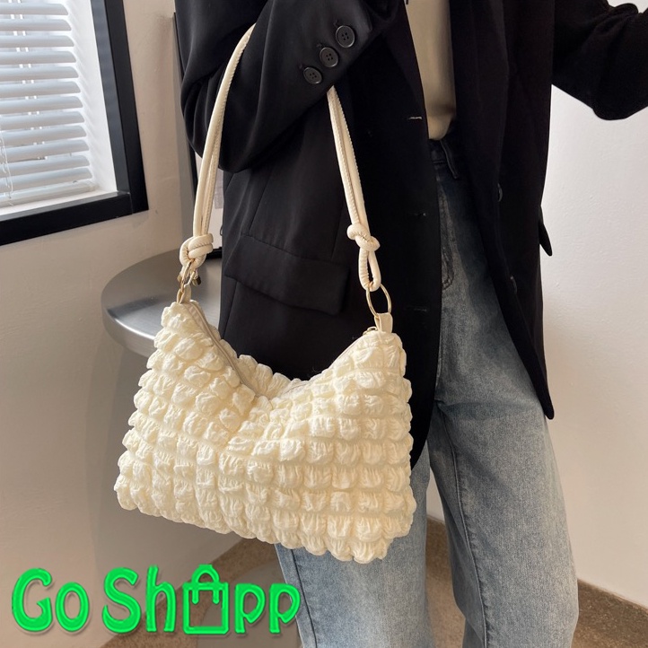 Tas Selempang Bahu Wanita Import Fashion Korea Terbaru - Tas Shoulder Bag Wanita Kekinian - TG06