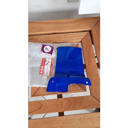 Pad Sambungan Body Satria 2 Tak Lumba Biru Kenny Original SGP