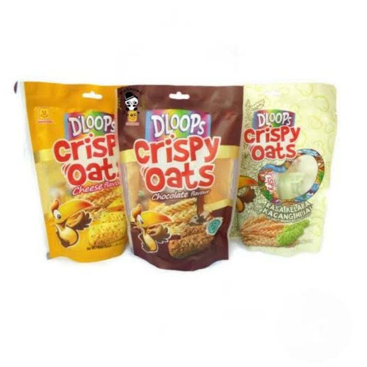 

ぱ D'loops Crispy Oats ✮