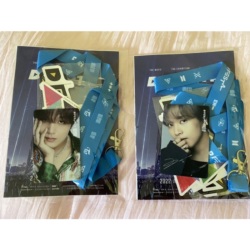 [NEGO] Photocard PC D’festa special kit dispatch Haechan NCT Dream NCT 127 Phototicket