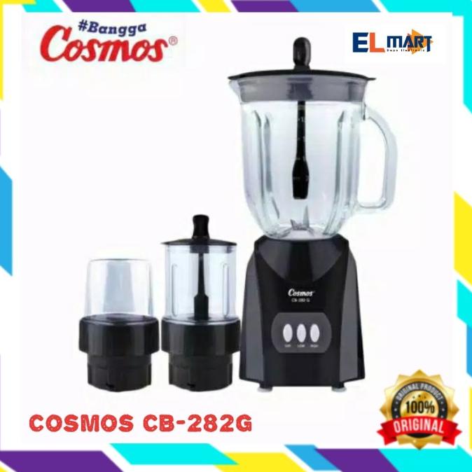 Jual Cosmos Blender Kaca 2L Cb 282G / Blender 2 Liter Cb282G / Cb 282 G ...