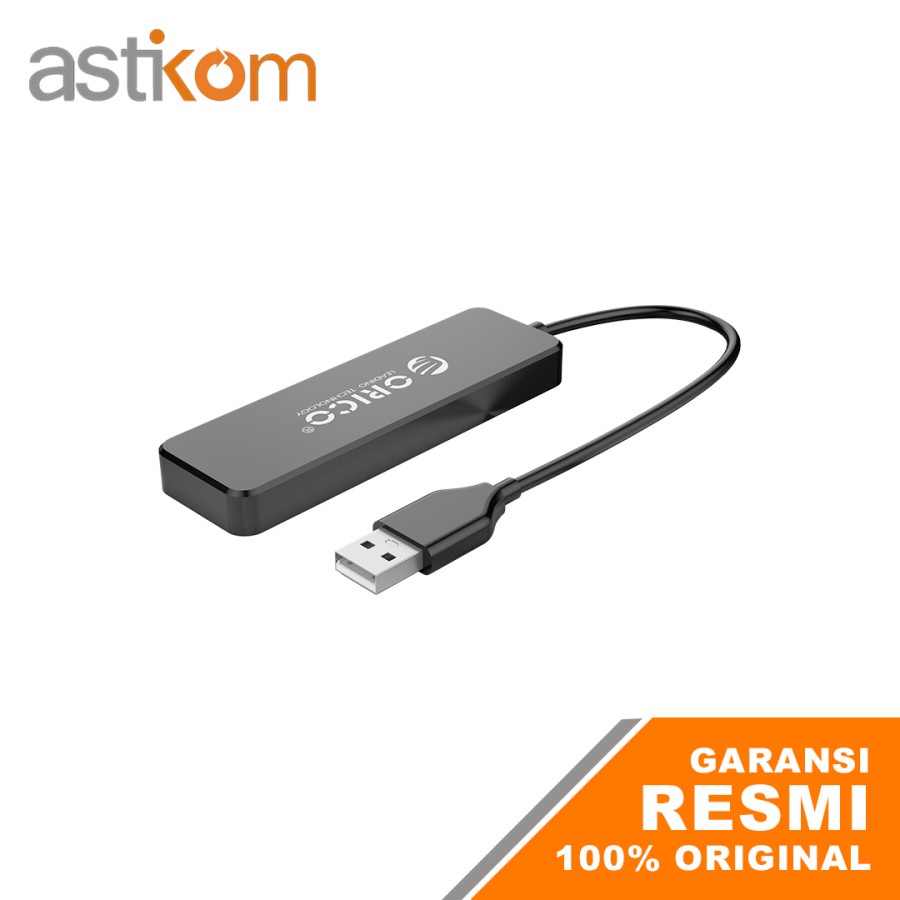 ORICO FL01 USB HUB 2.0 4 PORT USB Black 30cm