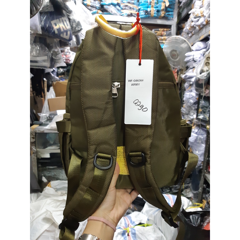 Tas Tough Army 6636 - Ransel Army Tas Punggung Pria 6636