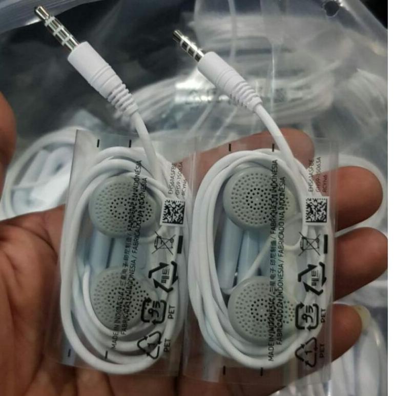 [IS.18Oc22ᴱ] ORIGINAL INDONESIA Headset Samsung Extra Bass Earphone Samsung A22 A32 A20S A50 A30S A3