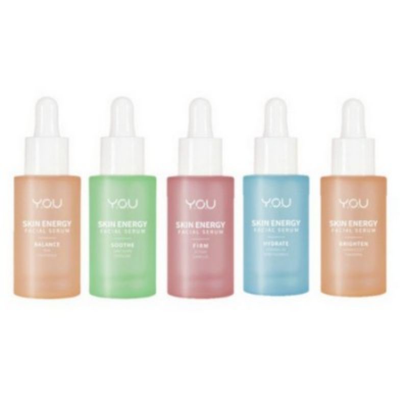 Y.O.U SKIN ENERGY FACIAL SERUM