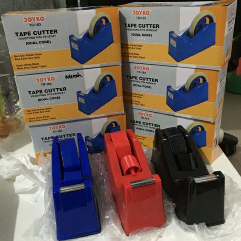 

Dispenser isolasi/Tape cutter JOYKO TD 103