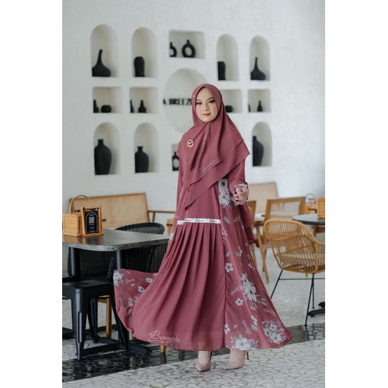 BRAND NEW DESIGN Gamis syari original KANAYA SERIES by BERMERKs syari-4