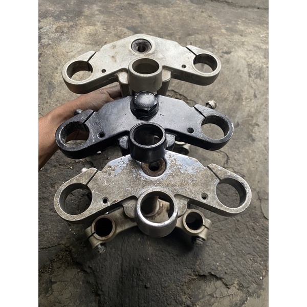 segitiga T atas bawah ninja rr original second