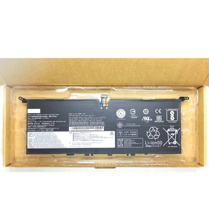 Baterai Lenovo Ideapad 730s Yoga s730-13 L17C4PE1 L17M4PE1