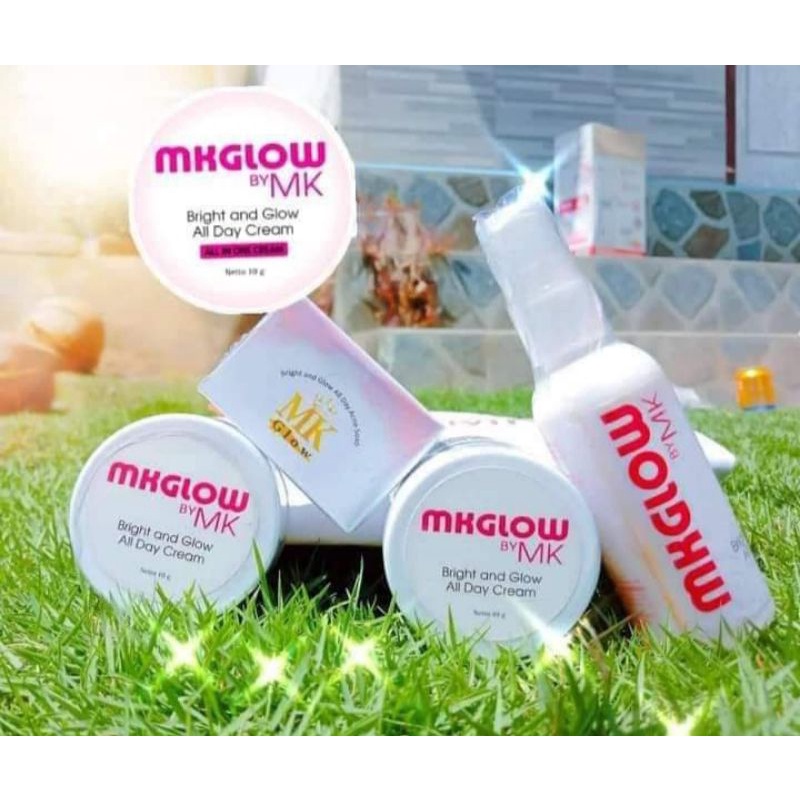 MK GLOW SKINCARE 100% Original