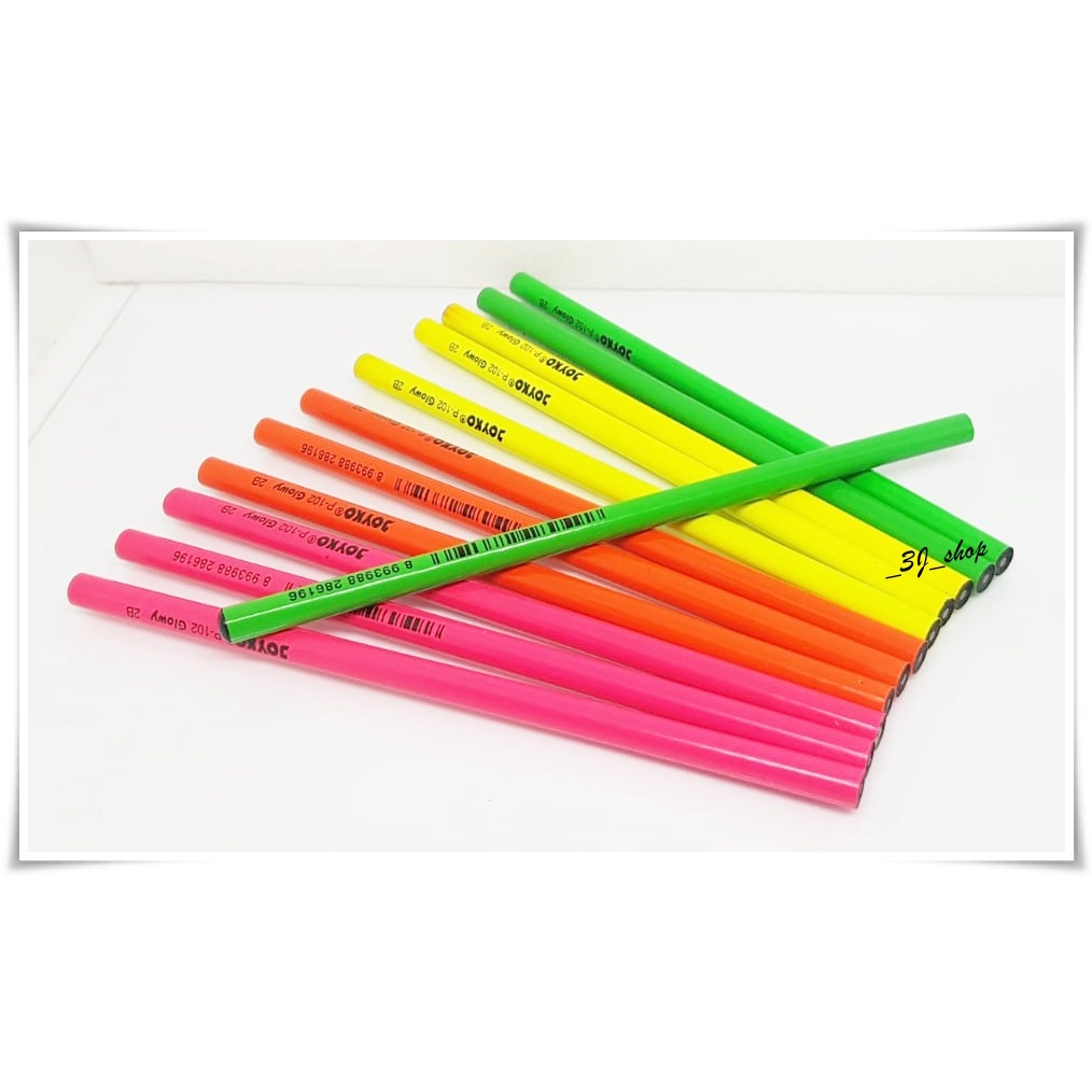 

0324-Pencil Pensil 2B Joyko P102 / Pensil 2B Raut Joyko P102 / Pensil 2B Merk Joyko P102 / Pencil 2B Top Quality