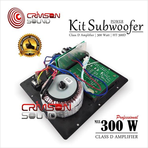 Power Aktif Subwoofer Ht-200D Amplifier Class D