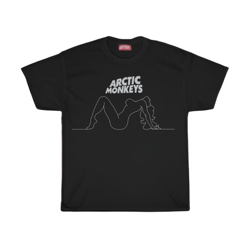 KAOS / T SHIRT / ARCTIC MONKEYS / KAOS BAND ARCTIC MONKEYS