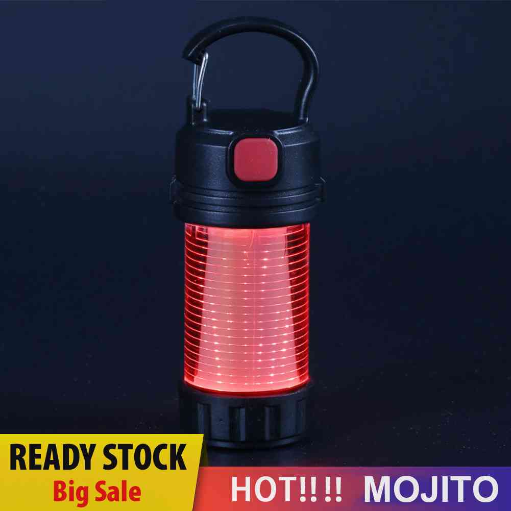 Lampu Tenda LED Portable Anti Air Tenaga USB Untuk Camping / Darurat