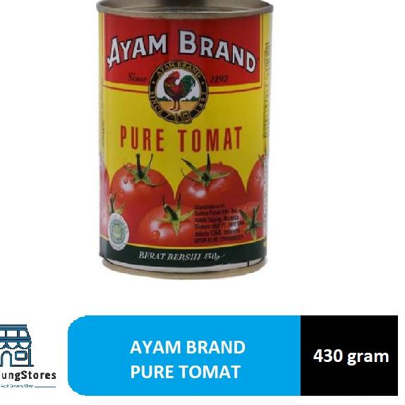 

Terbaik Ayam Brand Pure Tomat / Purre Tomato 430 gram serbuuu !