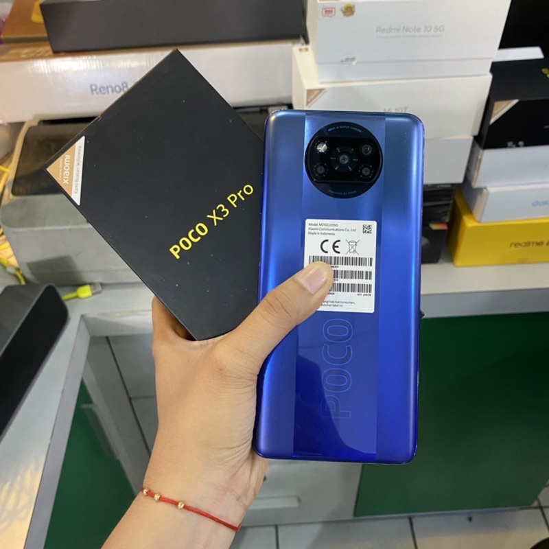 Poco X3 pro 8/256gb Second Bekas Pakai Normal Fullset Original
