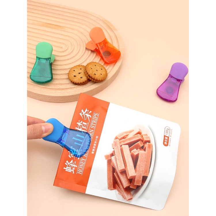 Klip Jepitan Magnet Kulkas -Tempelan Kulkas Snack Memo 1 Pack isi 6pcs