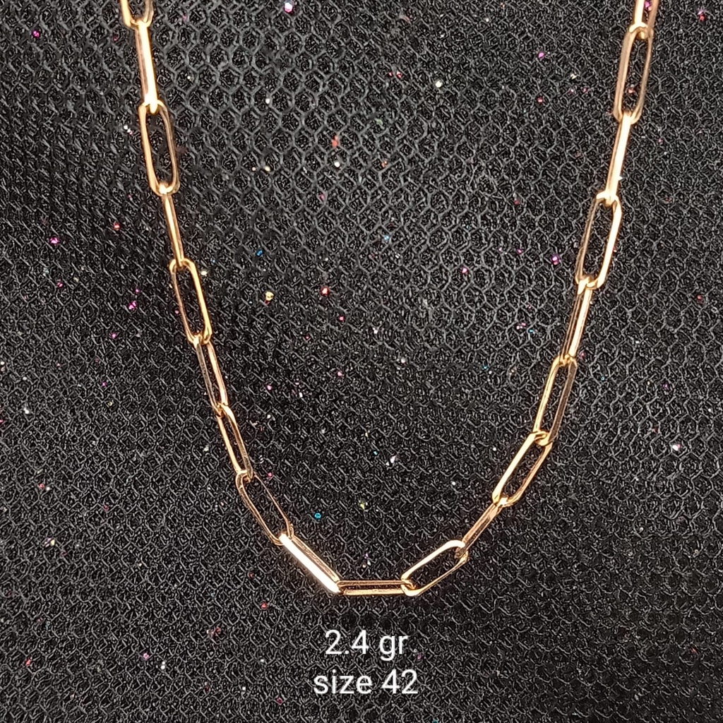 Kalung Emas 17K - 2.4 gr Kadar 750 - 881