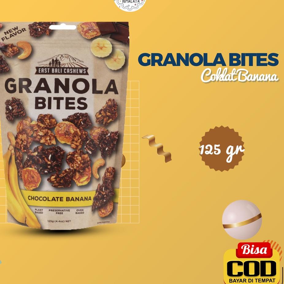 

Quality Control✅GRANOLA BITES CHOCOLATE BANANA 125G GRANOLLA SEREAL SEHAT SARAPAN PRAKTIS MAKANAN DIET CAMILAN SNACK CEMILAN KETO PENURUN BERAT BADAN PELANGSING TEH CELUP JATI CINA MIE SHIRATAKI SIRATAKI BERAS PORANG CHIA CIA SEED BERAS MERAH DEBM FITBAR