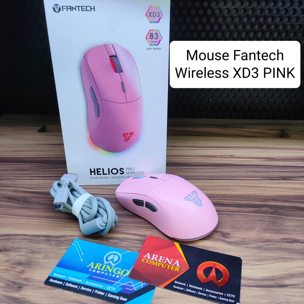 Mouse Fantech Wireless XD3 PINK