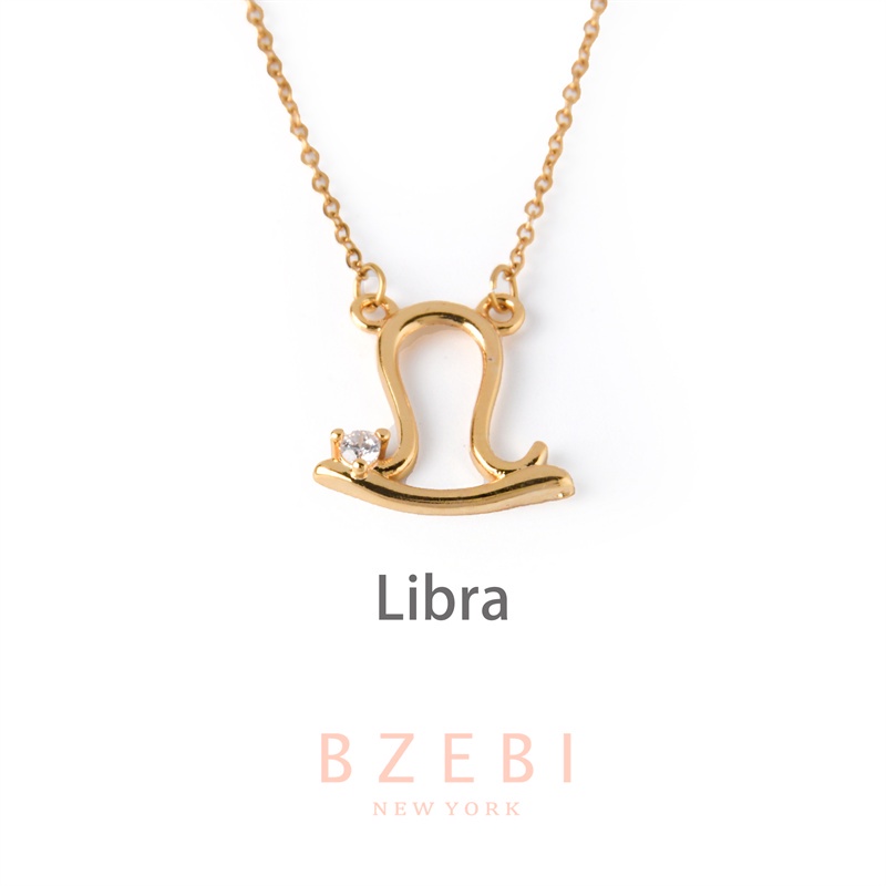 Kalung Liontin Berlian Bahan Titanium Steel 18k Gold 1098n Anti Karat Untuk Wanita