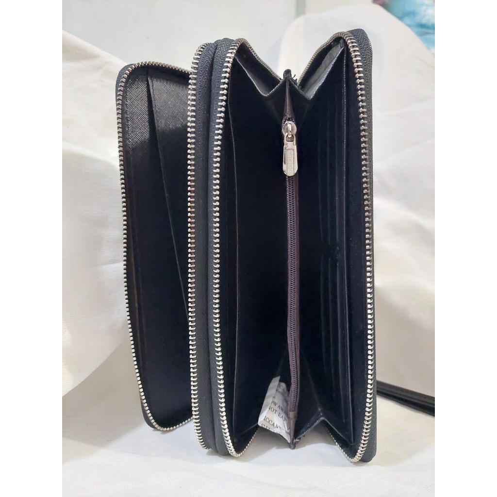Dompet Clutch HandBag Pria Imperial Horse Impor 100% Dompet Multifungsi Tas Tangan Pria Awet