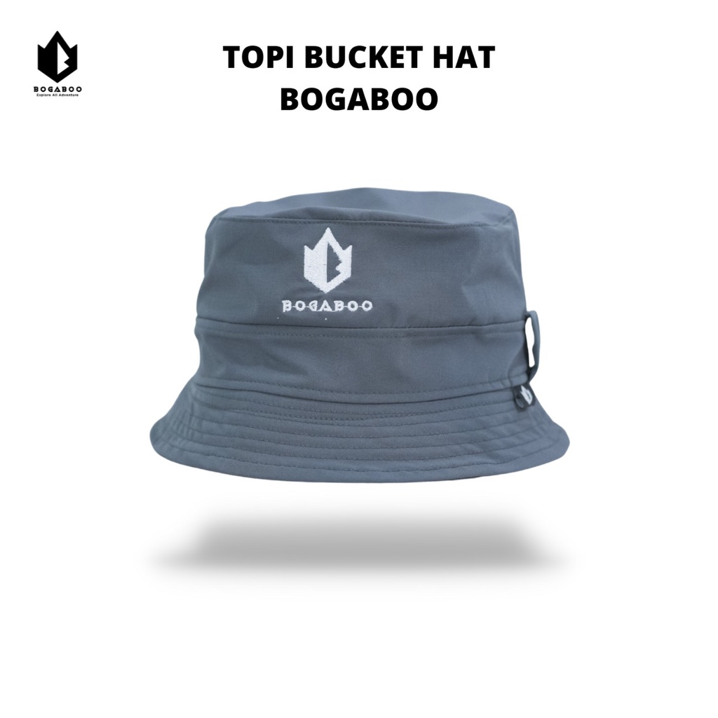 Bucket hat bogaboo - TOPI RIMBA Gunung  bogaboo - Topi Rimba - Topi Rimba Quickdry Ringan - Topi Rimba Gunung