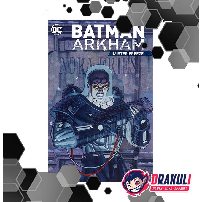

Drakuli Hobbies Comic Batman Arkham Mister Freeze Paperback