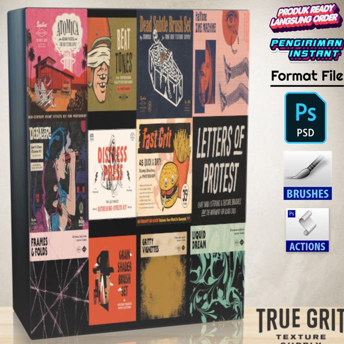 True Grit Texture Supply Collection