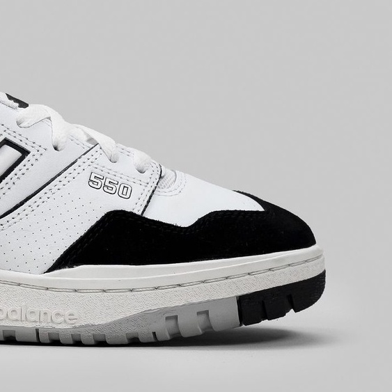 New Balance 550 White Black GS