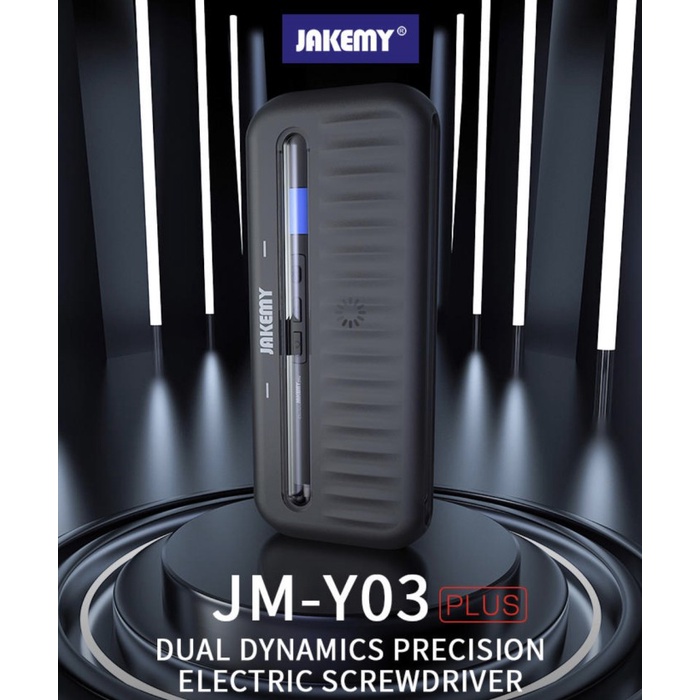 Jakemy JM-Y03 PLUS Obeng Listrik Mini Tanpa Kabel