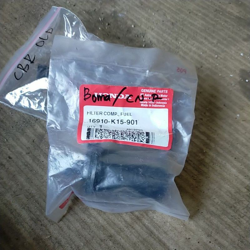 FILTER FUELPUMP SARINGAN BENSIN CB 150R OLD CB 150R LAMA 16910 K15 901 ORIGINAL ASLI