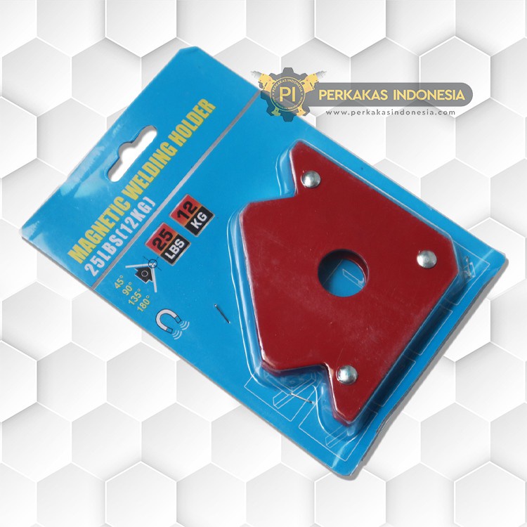 Siku Magnet Besi Las Holder Welding Magnet Wipro WMH03 3 Inch Klem Siku Sudut Besi Corner Clamp Meta