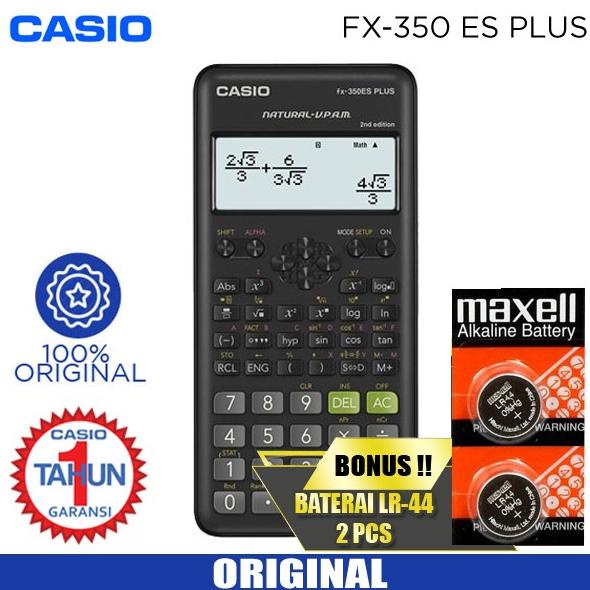

CASIO Scientifik FX-350 ES Plus