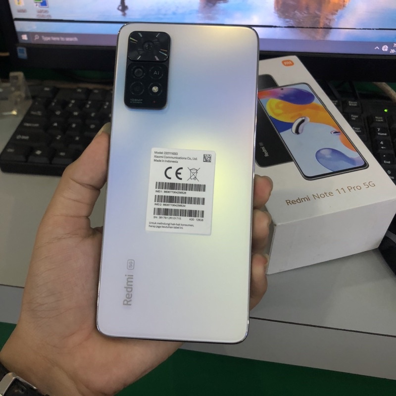 Redmi Note 11 Pro 5G 8/128 Second Garansi Resmi