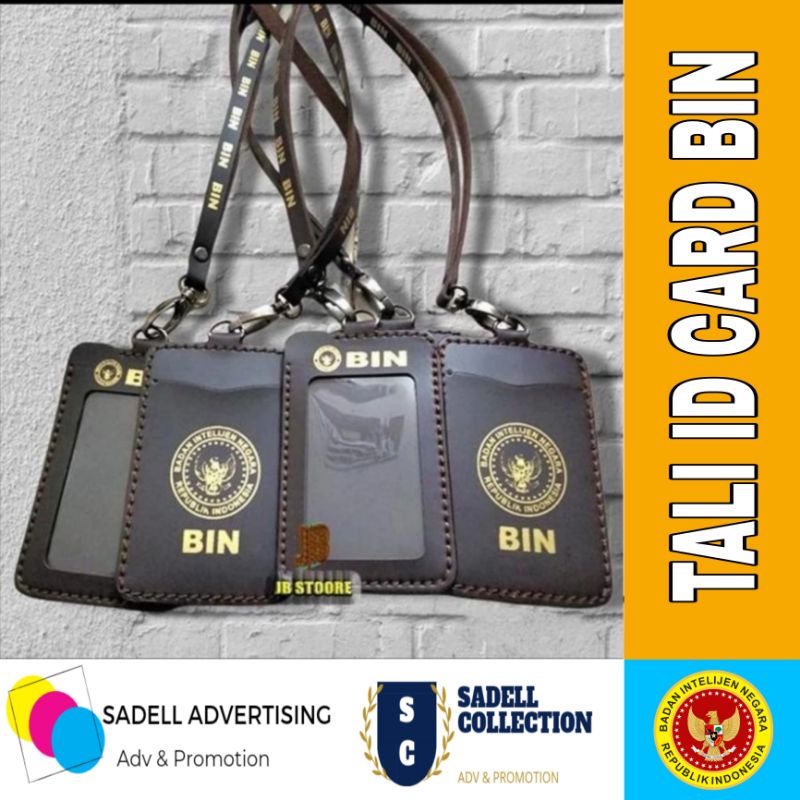 

Tali Id Card BIN Id Card BIN Badan Intelijen Negara Coklat