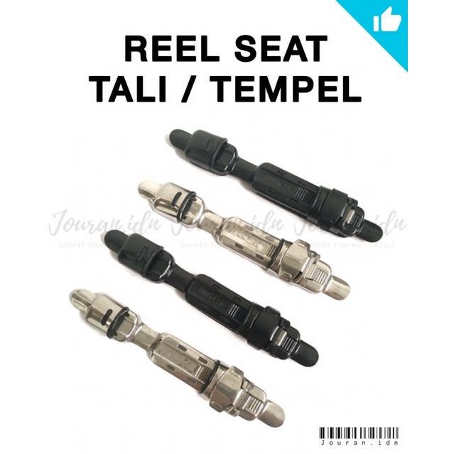 Reel Seat Tempel Dudukan Reel Murah Joran Custom
