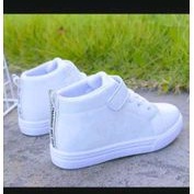 Sepatu Anak Perempuan Sneakers boots Polos Terbaru